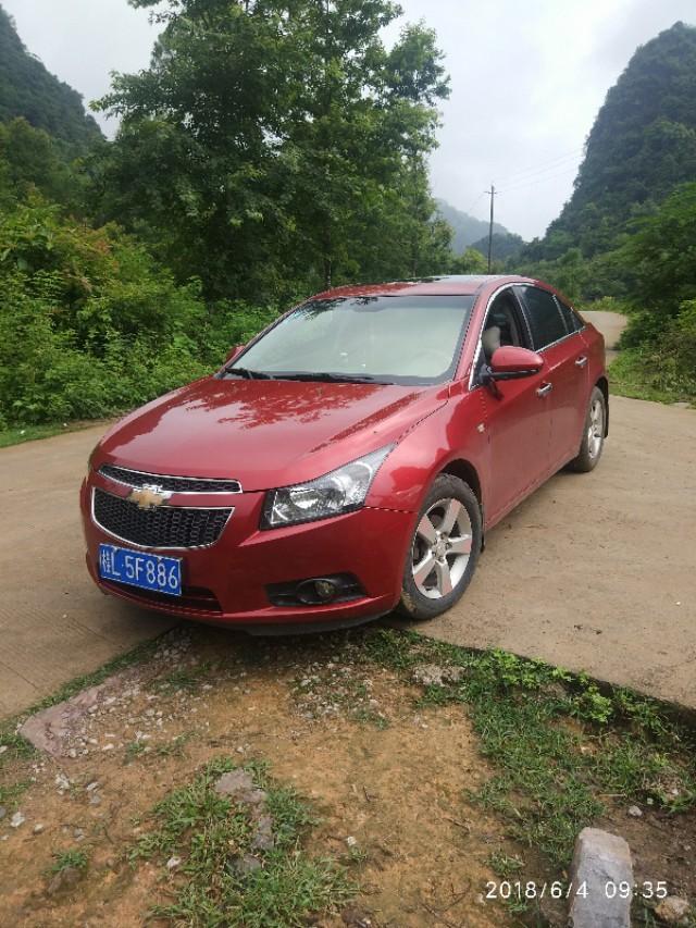 科鲁兹-大家看看这车在什么价位