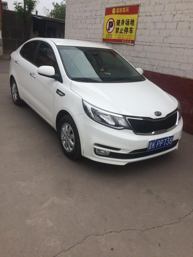 起亚k2-大家看看这是什么车 
 2018年05月11日08:29:41