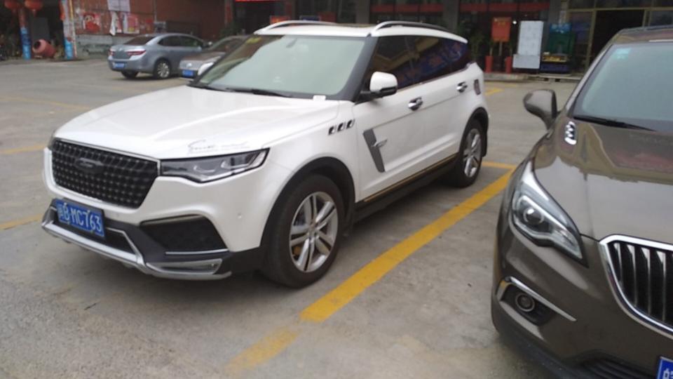 众泰t700-遇见小七！你们后悔过买它吗？
