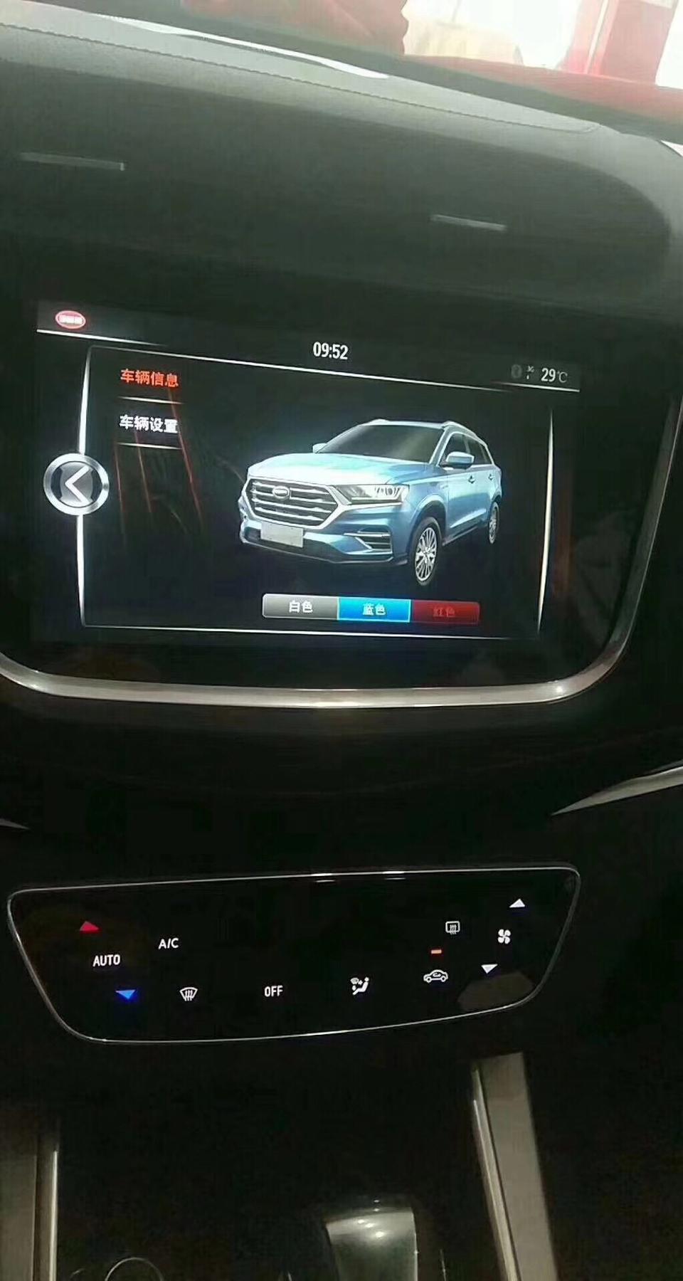 swm斯威g01-这么热的天，试驾g01通风座椅还是很不错的
