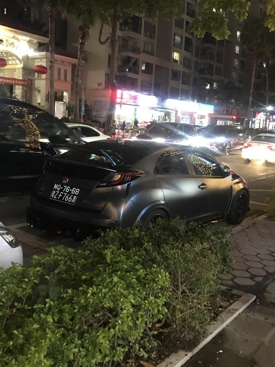 思域-这是啥车像飞度又好像不是