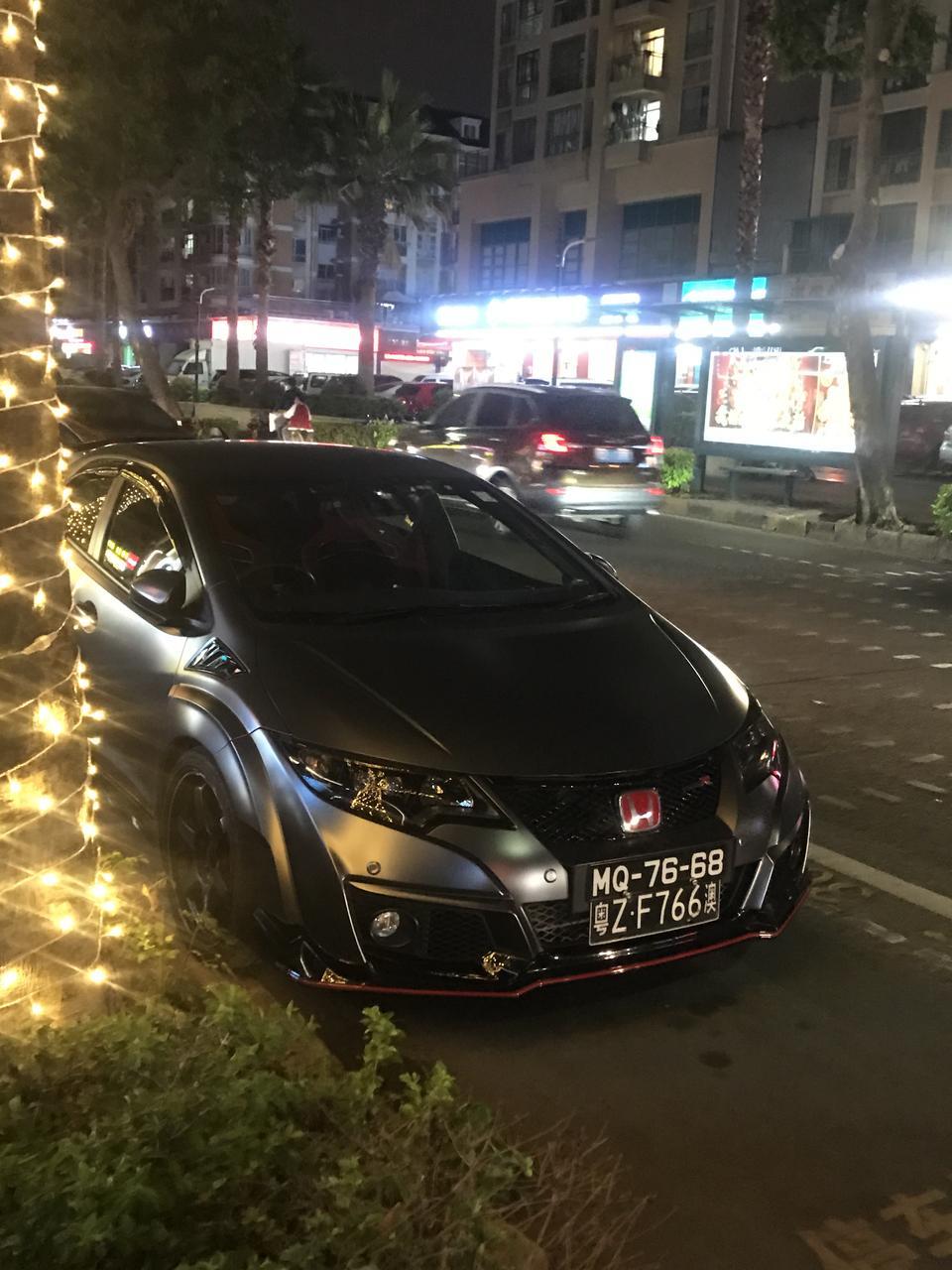 思域-这是啥车像飞度又好像不是
