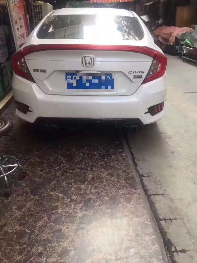 本田思域，16年，二手车，车况良好12万，首付三万，月供3400左右，想问问大咖怎么样？？？