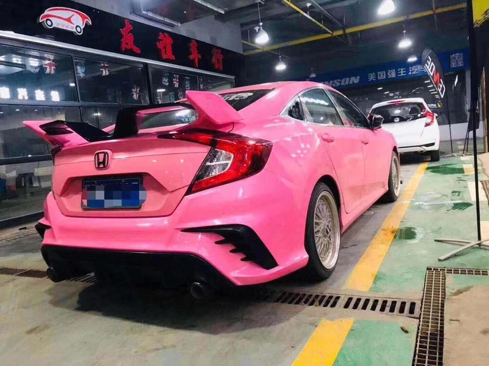 思域可以改成这种颜色吗