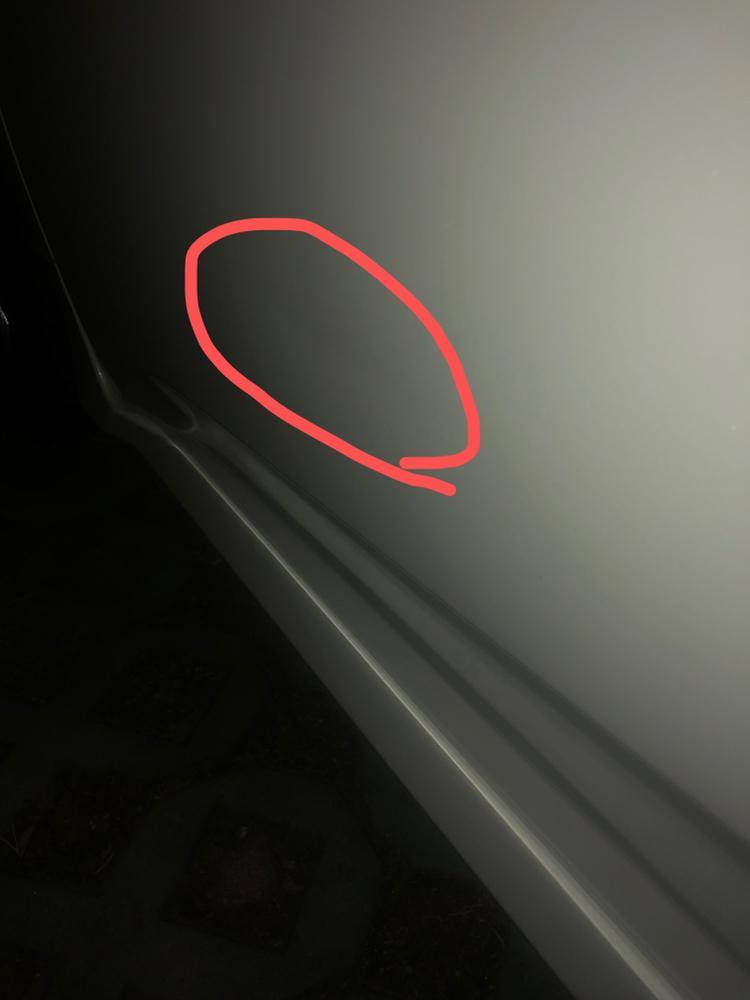 思域-车怎么脆弱吗。刚提的车 哇 有没有修复的方法