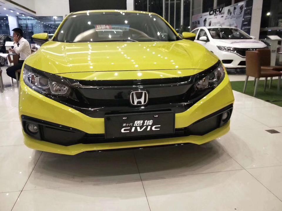 2019款思域劲动版和燃动版有什么差别。价钱只相差6千。