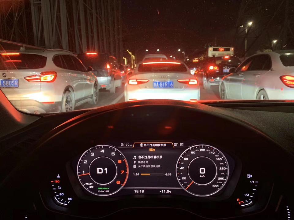 奥迪a4l-仪表盘这个是什么车