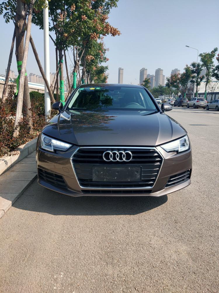 17款的奥迪A4L进取型二手车,开车低速行驶有时感觉方向盘有点重,有时有轻,是什么原因呢，还是就是方向盘有点不太精准？去4s店也做了四轮定位了，第二次去检查说啥都干好着呢，是不是我的错觉