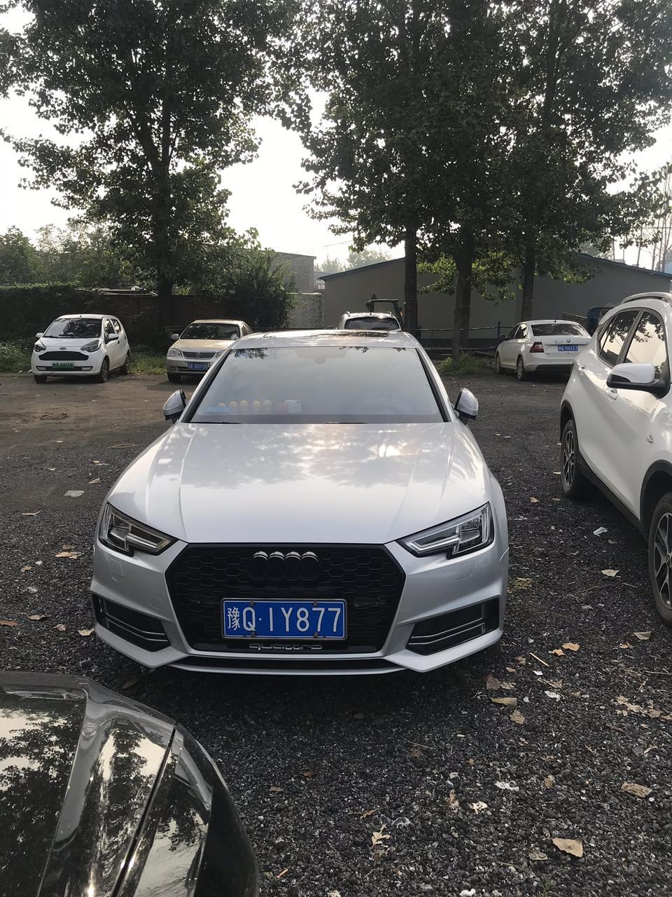 奥迪a4l-我感觉我远光灯很低请问有没有办法调节高度？？？谢谢了