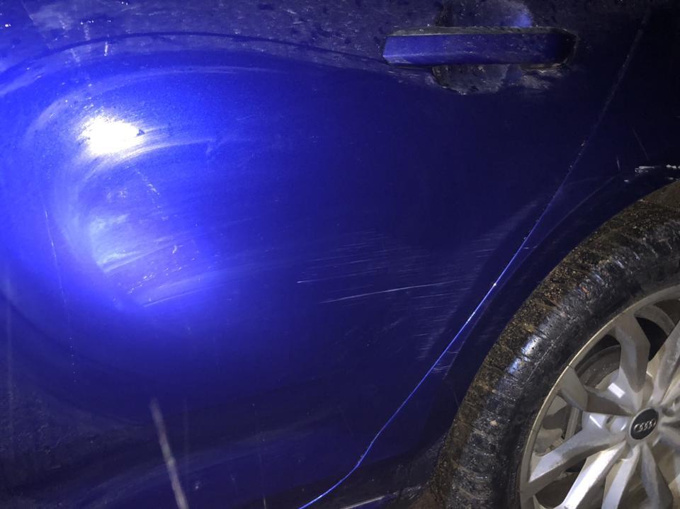 奥迪a4l-途虎养车 去哪里补漆 可以吗。感觉挺划算的  叫杭州似邻汽修。