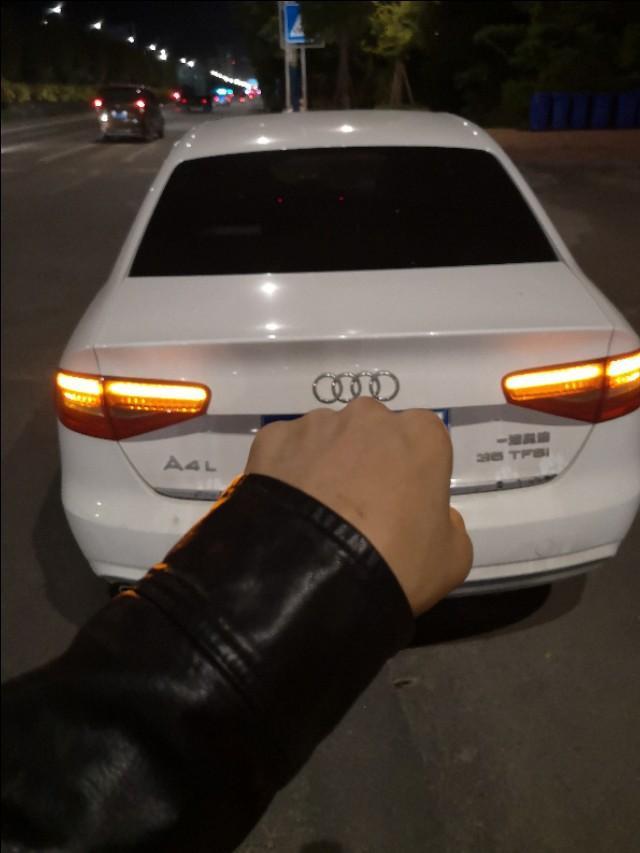 奥迪a4l-14款奥迪a4有定速巡航吗？