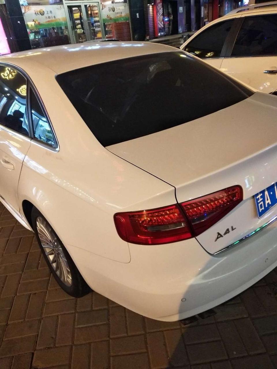 奥迪a4l-奥迪a4加装氙气大灯价格大约是多少？
