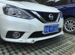 轩逸-刚买的车 自己撞马路牙子上了  走保险不划算  车友们什么建议