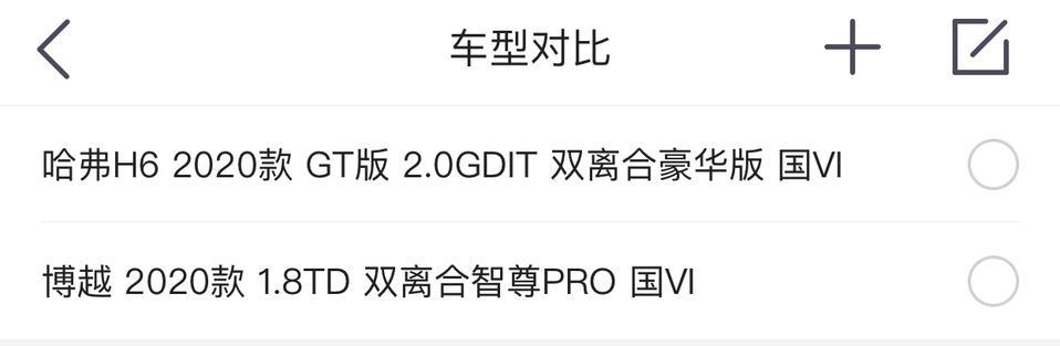 哈弗h6-2020款哈佛H6GT 双离合豪华版

2020款吉利博越PRO 双离合智尊版 

那个性价比更高？更适合家用？

两个车型的价格也差不多真的是太难选择了有没有大神给力的给解答一下呀！
