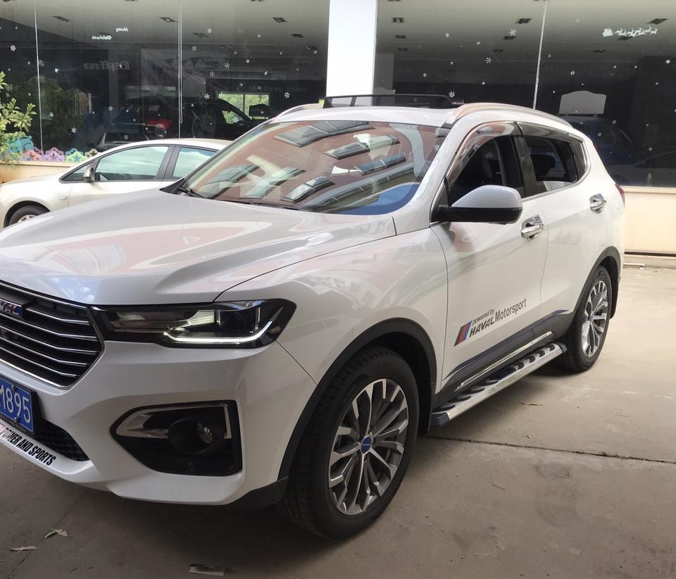 2019款 哈弗H6 蓝标1.5T 超豪华型 带液晶显示器的 百公里油耗在那看？屏幕上没有显示。