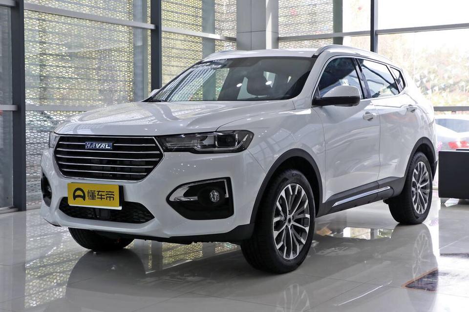 哈弗h6-2019全新哈佛H6自动豪华智联版1.5T蓝标，全部下来大概要多少钱