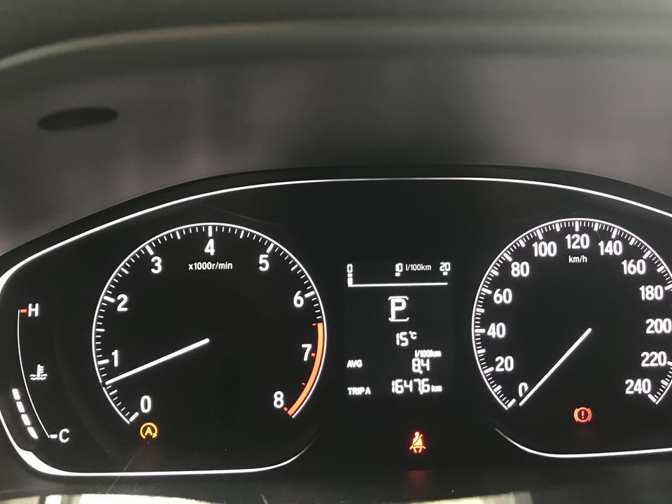 雅阁-8.4的市内油耗，高不高？