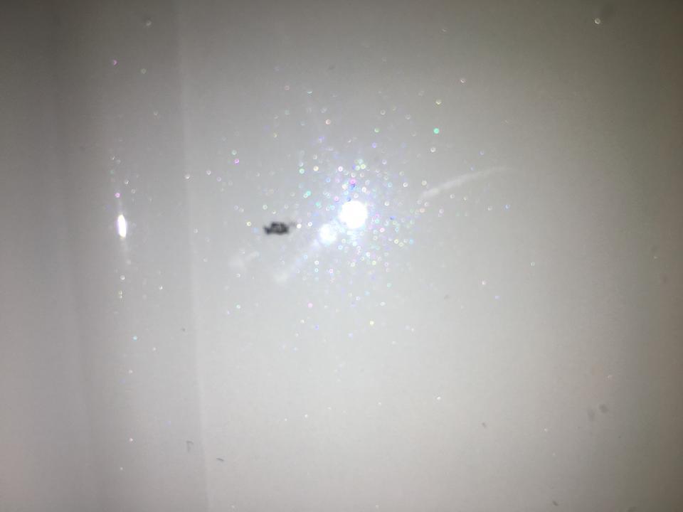 珍珠白，九代半雅阁，关门的时候安全带卡扣把门槛处刮了一个小坑，露出灰色的，不知道是底漆还是铁皮，麻烦师傅帮我看下用补漆吗？会不会生锈，谢了