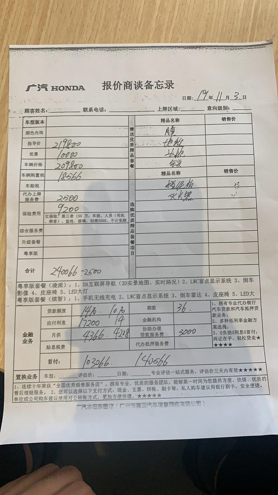 雅阁-混动锐领版怎么样？这个价格，贷款10万1千的利息