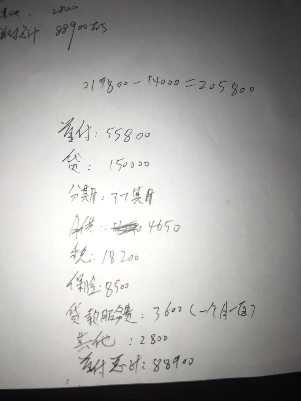 十代雅阁 混 锐领版 报价单 有木有 各位大佬 大概的报价单 都行