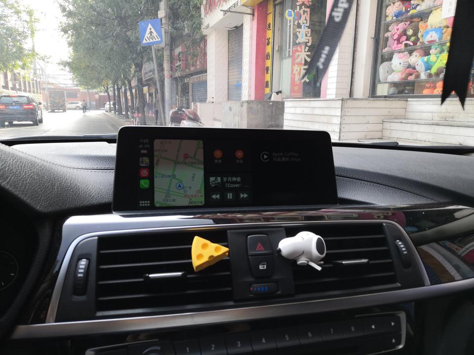 宝马3系-想刷全屏carplay求推荐，西安的