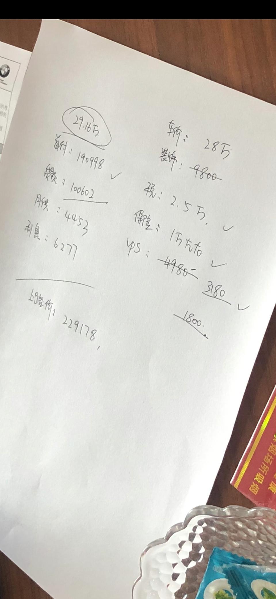 宝马3系-兄得们帮忙看下咋样