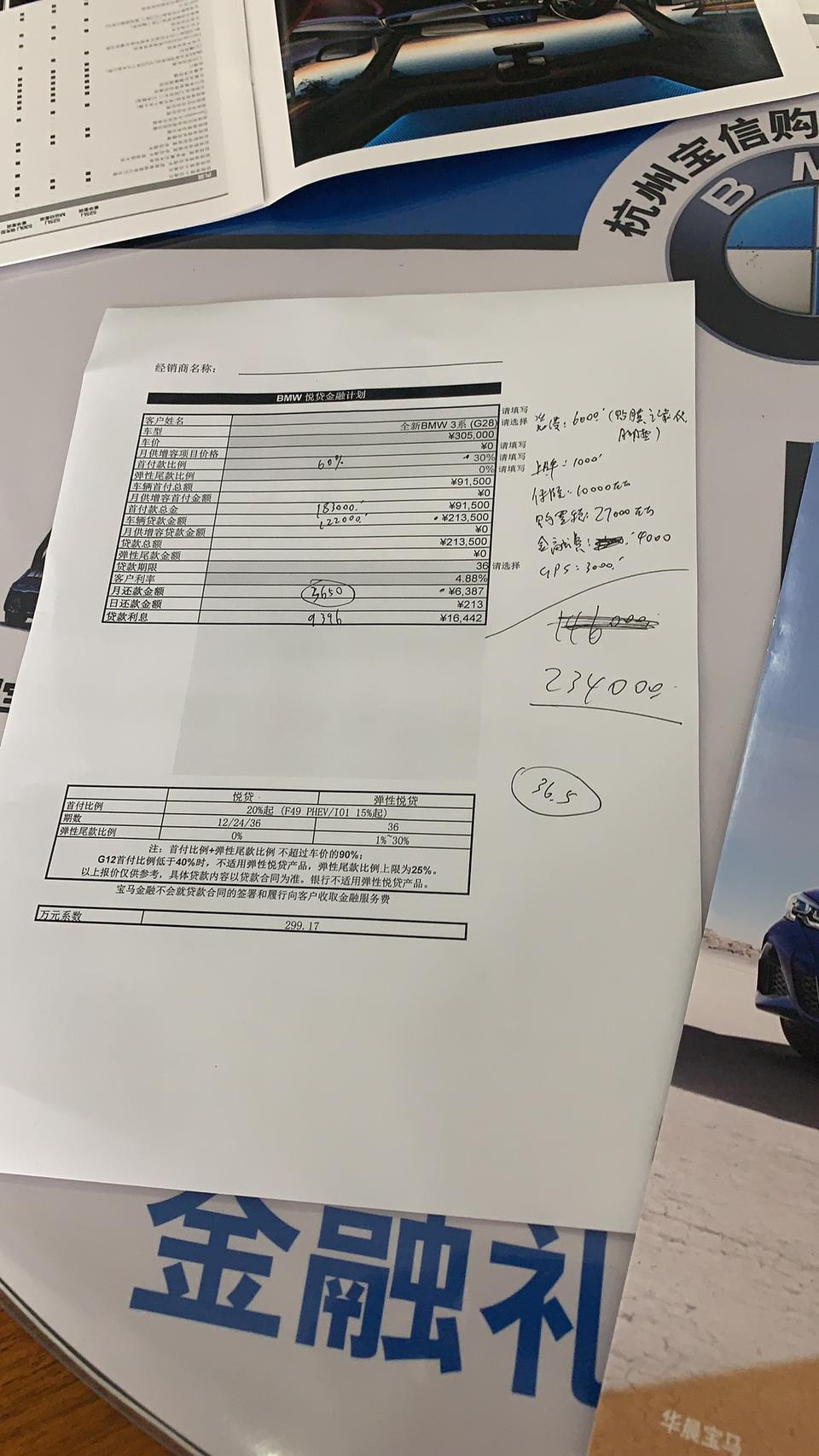 宝马3系-3系运动这个价格咋样？坐标杭州