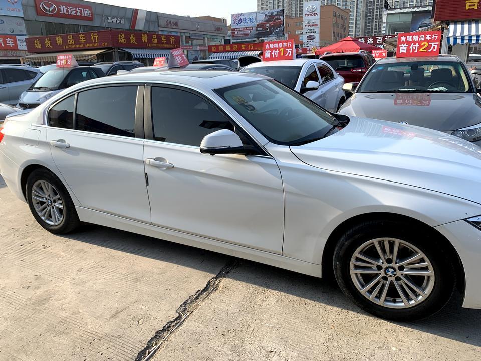 宝马3系-2014款 二月上牌 宝马320li 时尚型 开了9.5万公里。车况挺好，我买了18.2万是不是亏死了？
