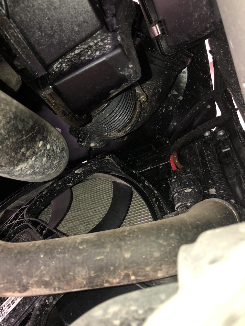 宝马3系-想问一下这油哪里漏的，19款的车。