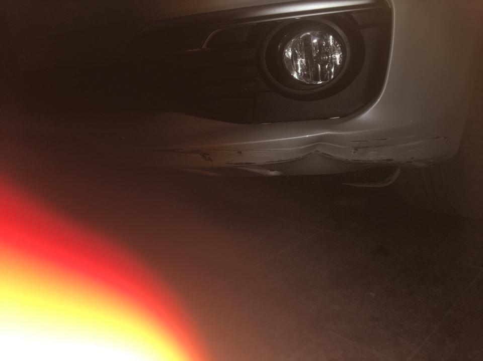 宝马3系-首撞！这是走保险了还是自己修？买了两年的保险！第一年说是不计免赔！