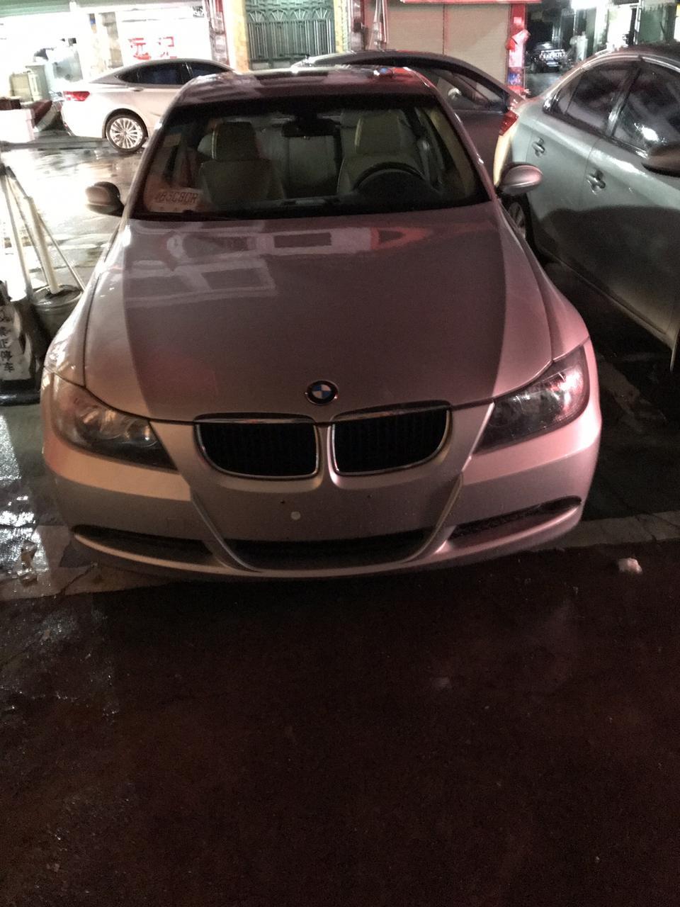宝马3系-大家看看这是什么车  二手值多少钱啊