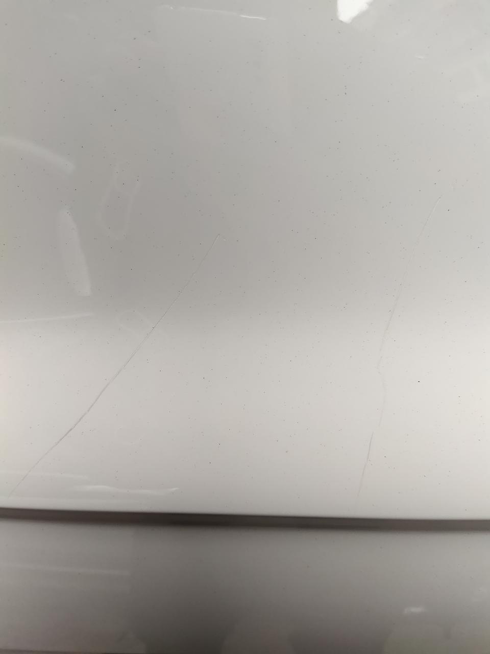 朗逸-这样的划痕有必要去补漆嘛？
