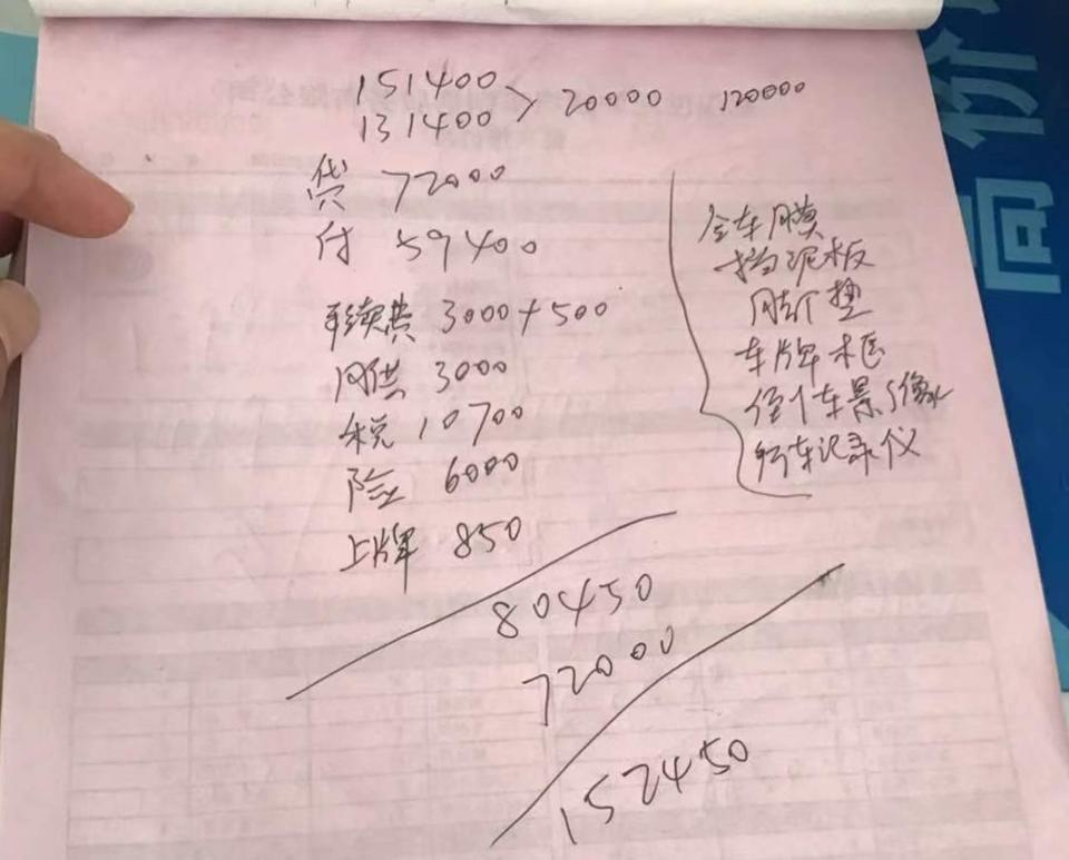 各位老哥 武汉地区朗逸P1.4T舒适版国六的车 裸车价加保险购置税等等一起151450 这个价钱合理吗？小白一个 啥也不懂 望各位告知 感谢……