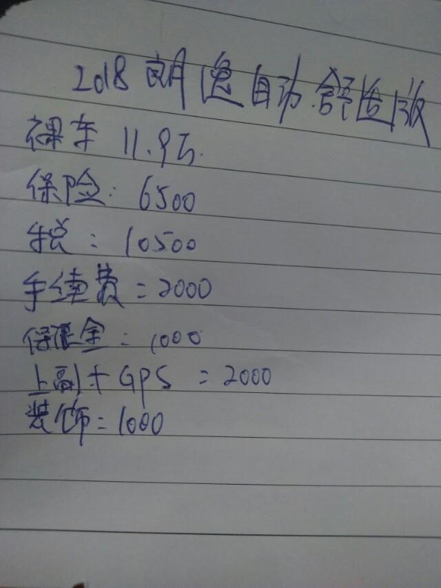 朗逸-麻烦大家帮我看下这个价格咋样