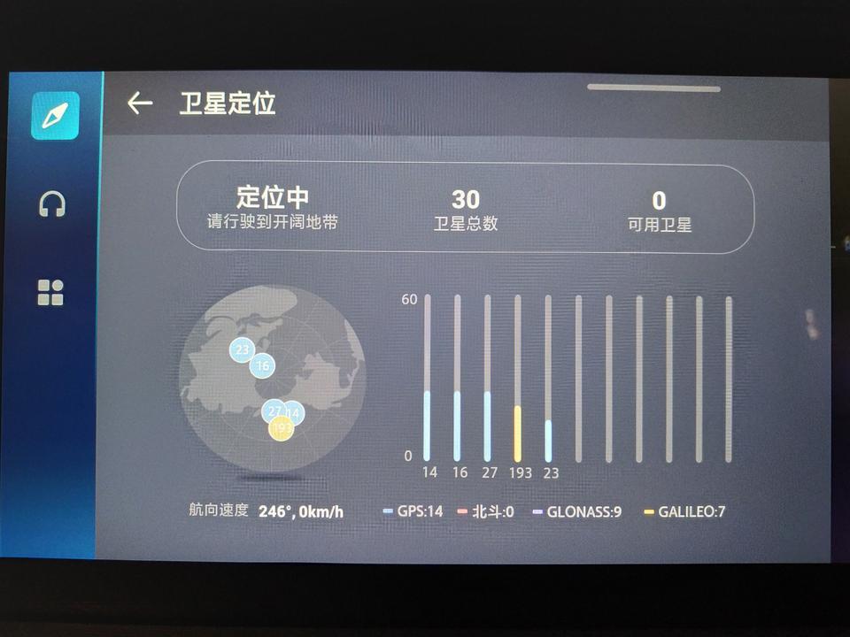 长安cs75 plus-腾讯这个车机地图，怎么不能识别北斗卫星呢？