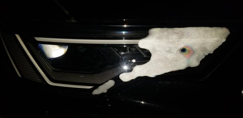 奥迪a6l-下雨天就有点起雾 这正常吗 才提一个星期不到的19款