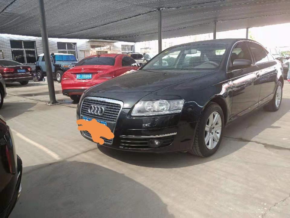 奥迪a6l-这台一手车值多少钱？