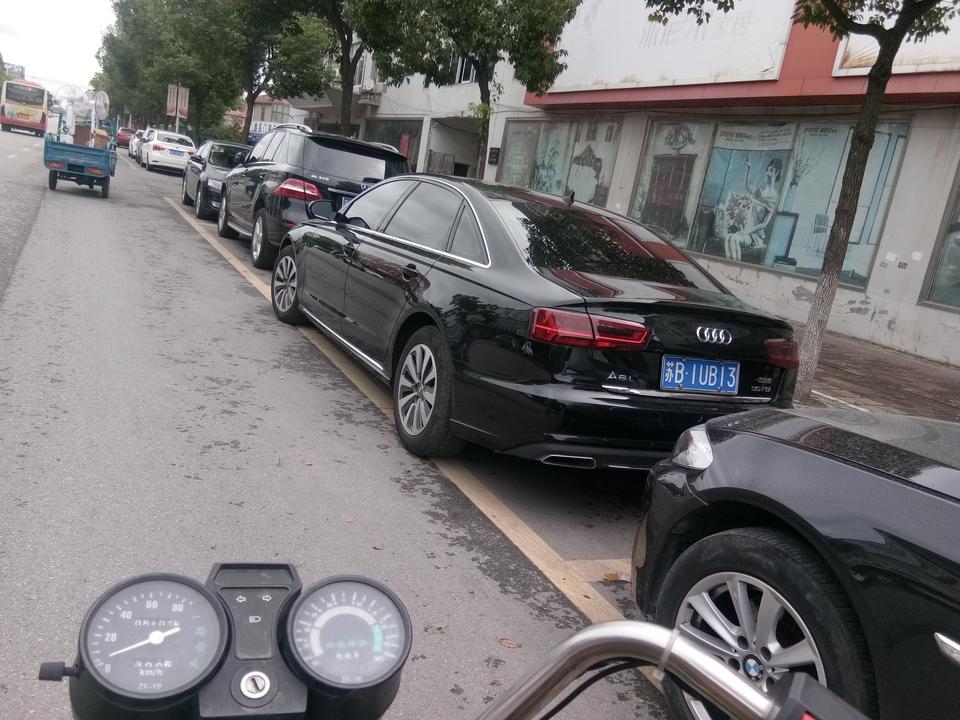 奥迪a6l-这种车多少钱