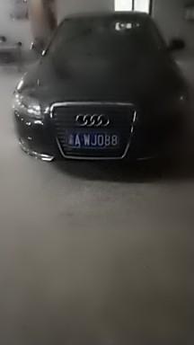 奥迪a6l-是我朋友的车