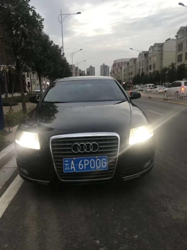 奥迪a6l-麻烦问一下2010年上牌柴油版  十一万公里现在能卖多少钱！谢谢