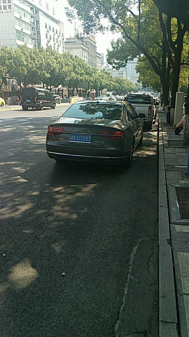 奥迪a6l-大家看看这是什么车 多少价位？
