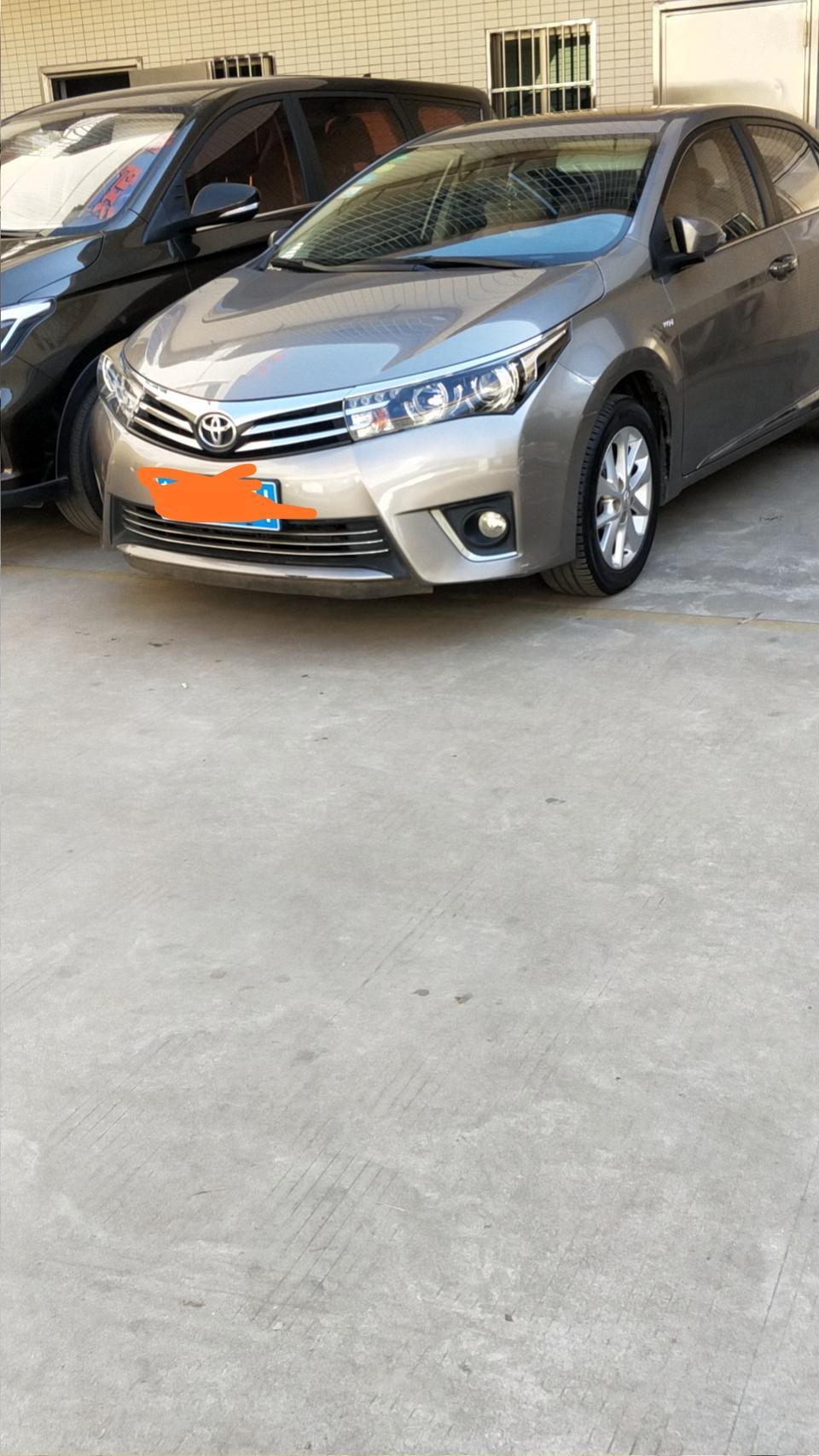 卡罗拉-好像是14年的车，开了10万左右。7万左右值吗？