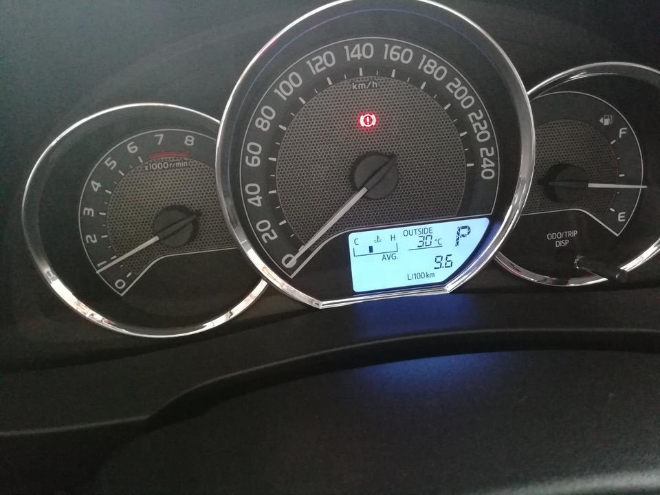这个月刚提的卡罗拉1.6L，这油耗算高吗？跑了470公里，基本上都是在城市道里跑。