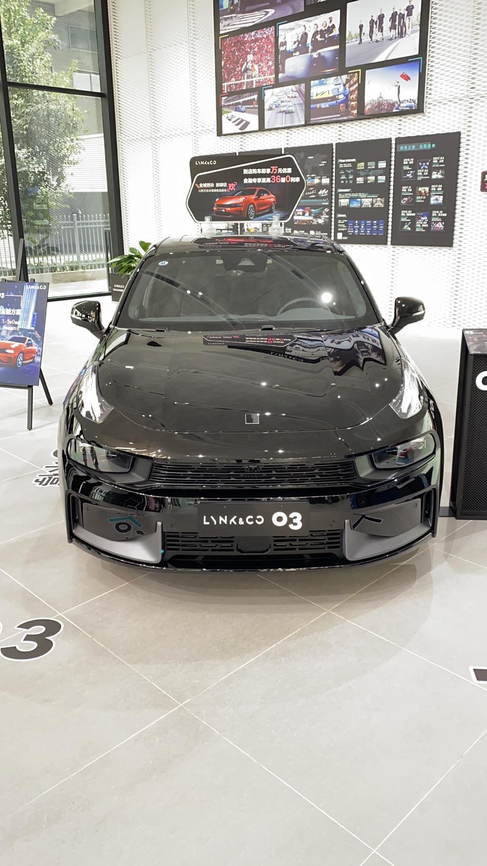 领克03-明天提车，2.0劲p分期落地17，买贵了没