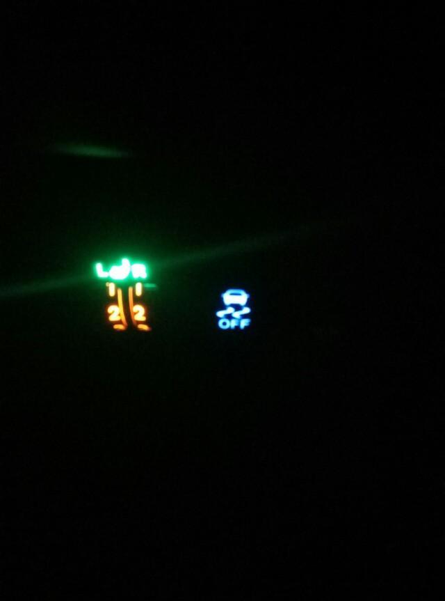 卡罗拉-18年1.2T智辉版这个OFF开关怎么用求解????