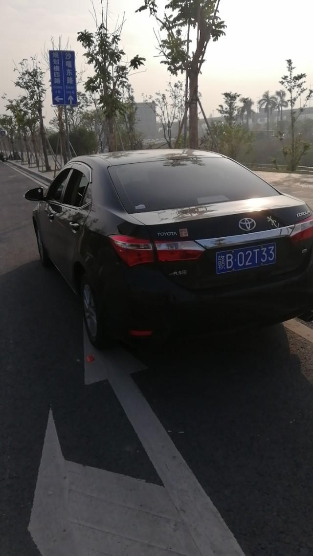 卡罗拉-大家看看这是什么车？现在多少钱