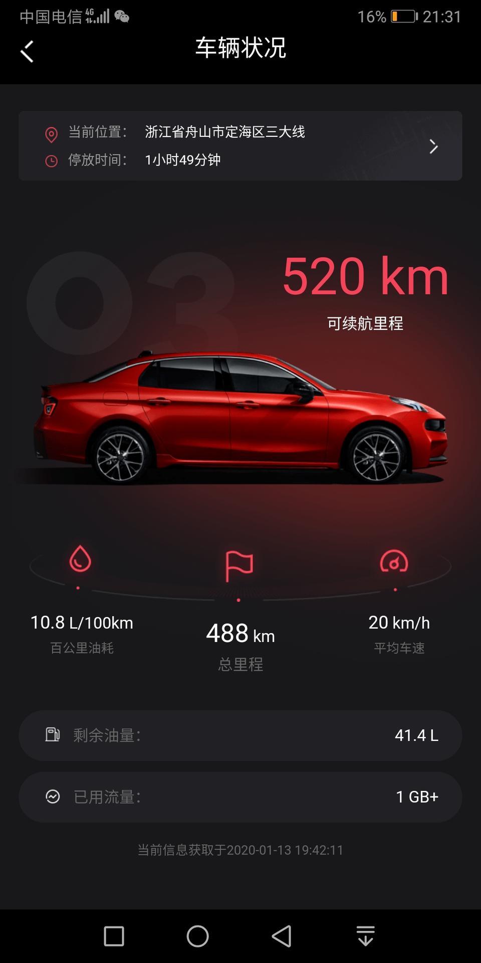 领克03-新车开了半个月了，加满2次油了，还是11左右的油，正常吗？你们都是多少的油