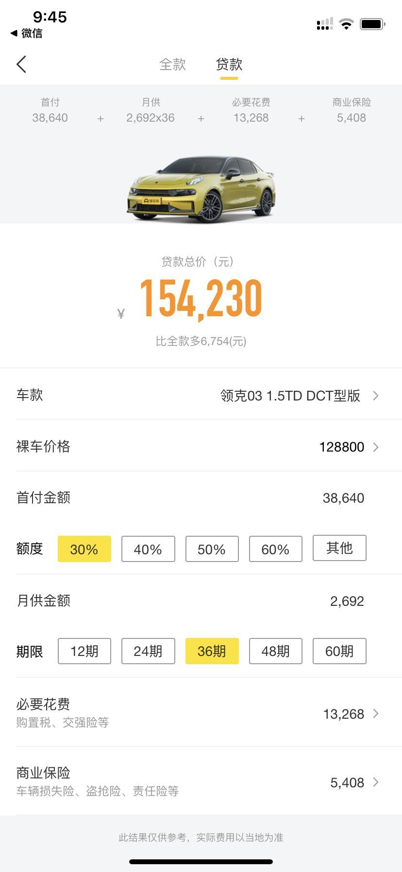 领克03-这个贷款实际上做不做得到呢？有没有做金融贷款的车主？首付月供多少？