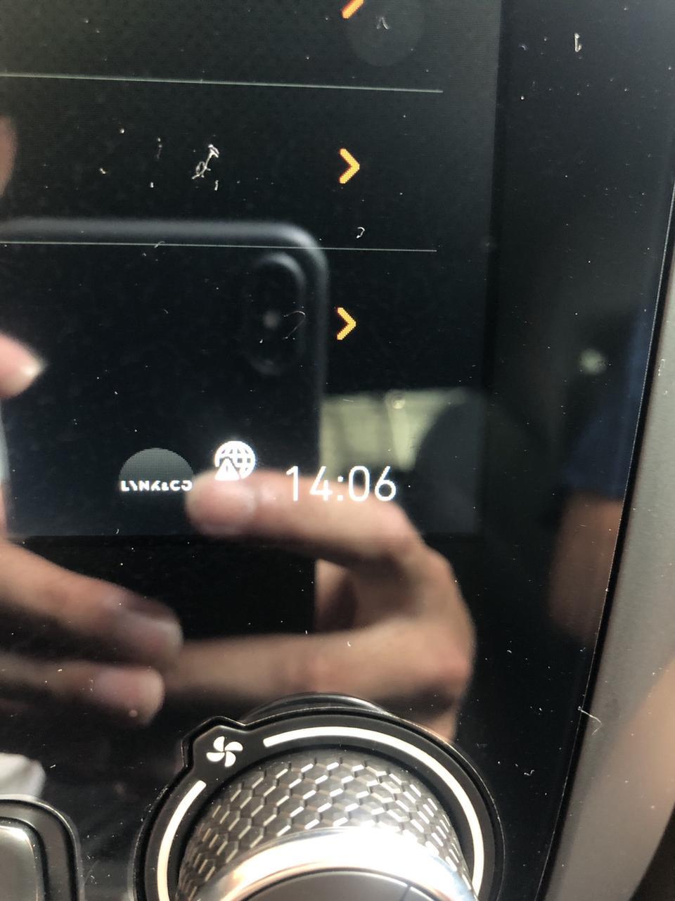 领克03刚落地车载网络，两天就不行了