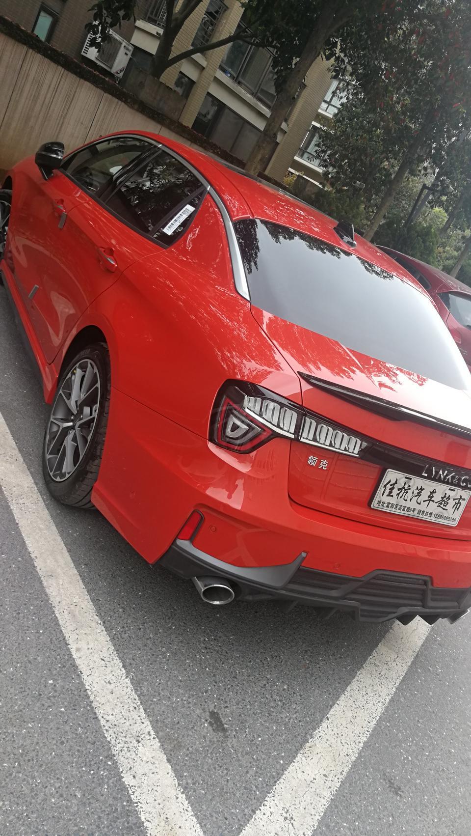 大家好，领克03的胎压监测什么有吗？怎么看？